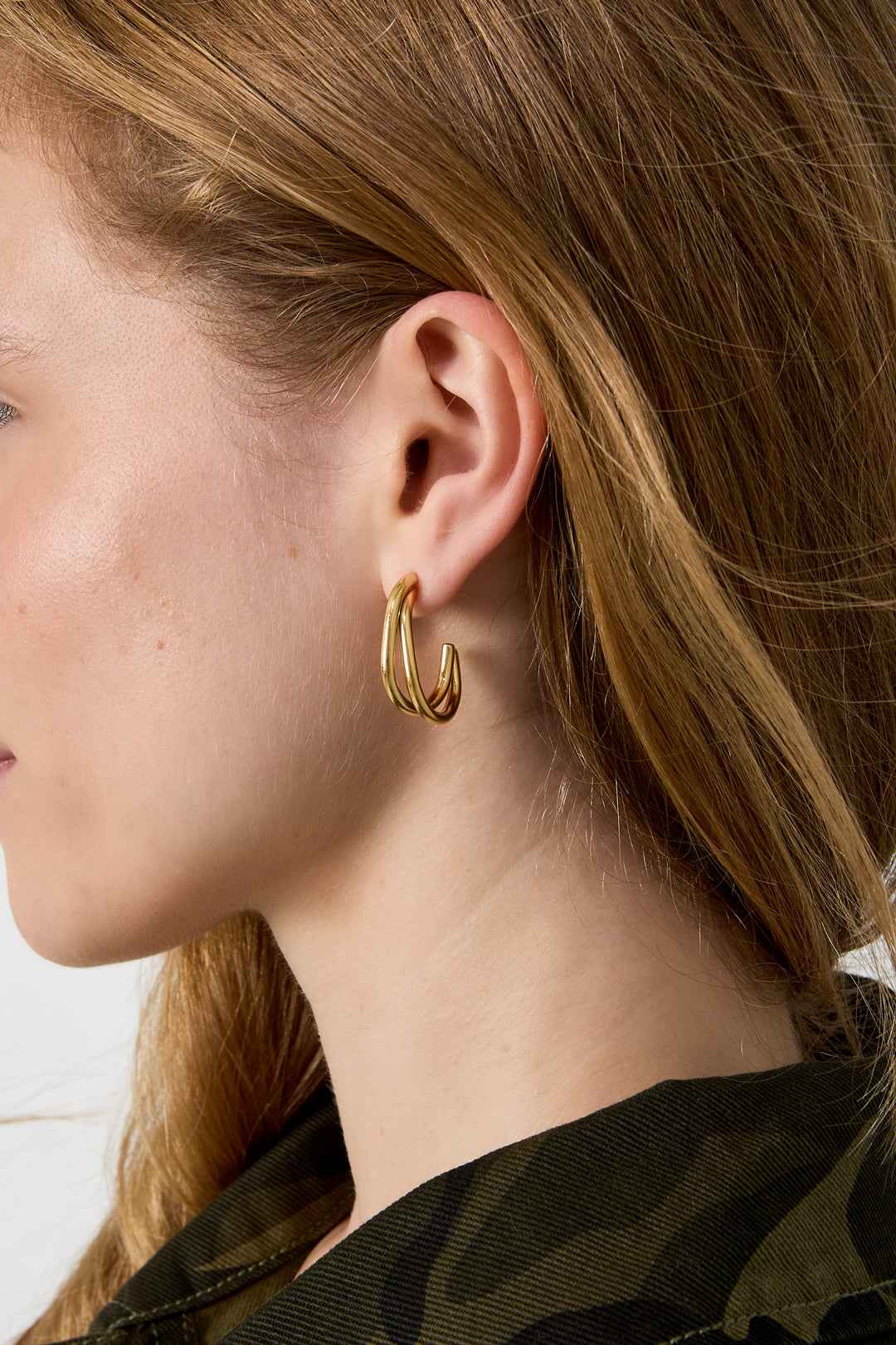 Créoles Simples & Chicsbijou Quotidien - couleur argent - Bijoumani