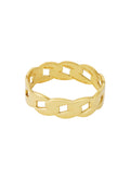 Bracelet à maillons audacieux