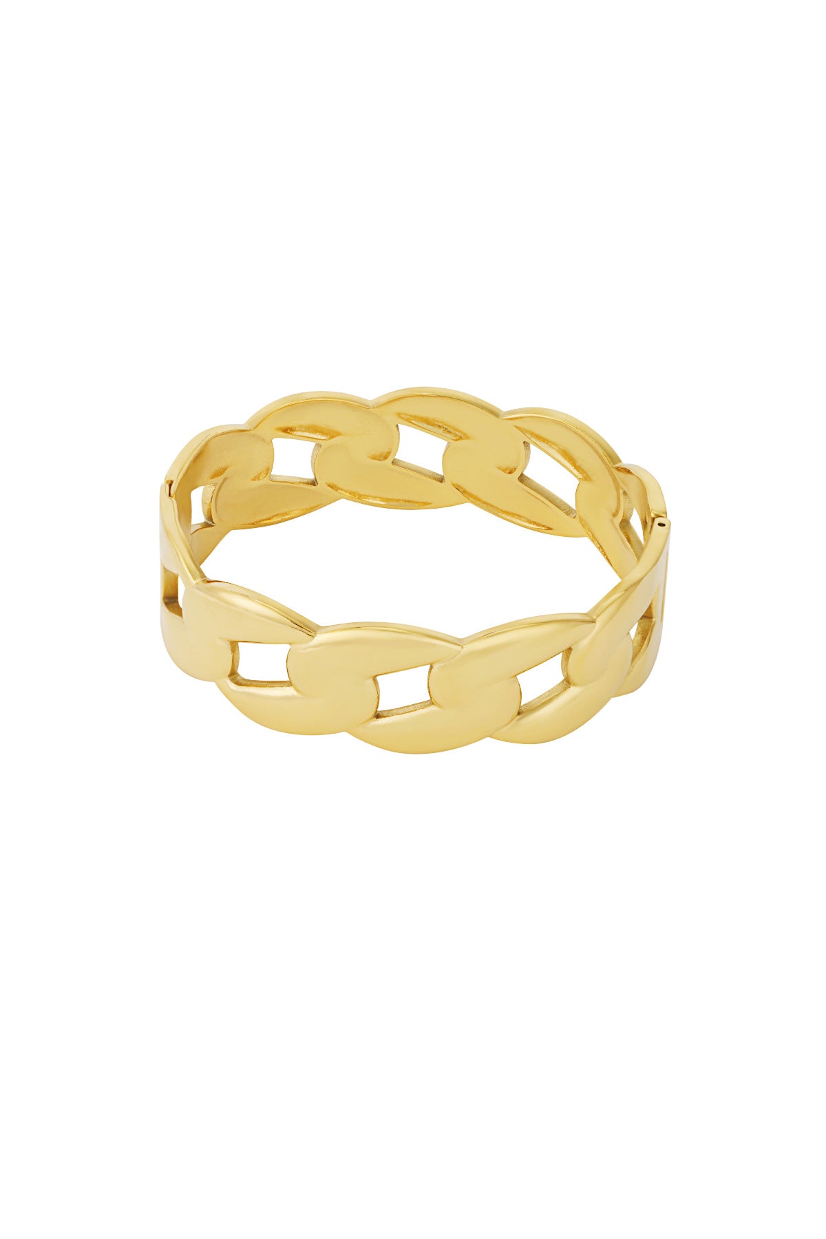 Bracelet à maillons audacieux