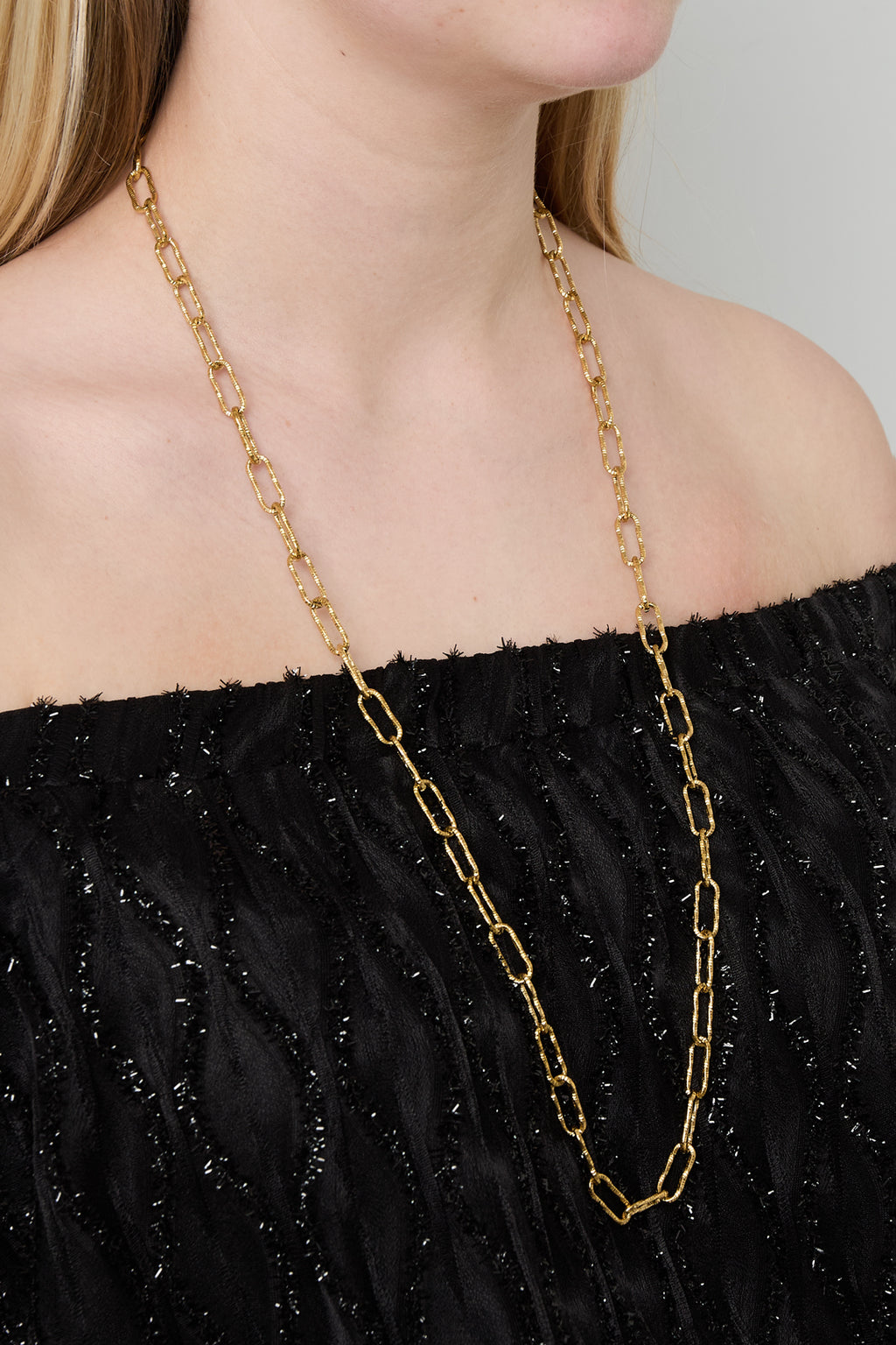 Colliers longs Chaîne Décontracté Quotidien Simple Série Bijoux pour femmes