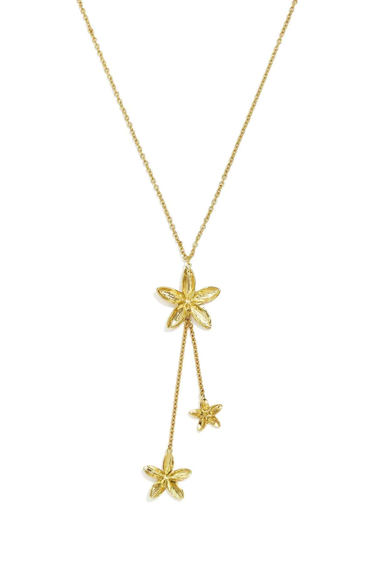 Collier Pendentif Floral