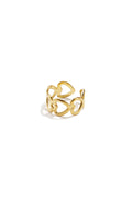 Bague Cœur Connecté Acier Inoxydable - Lien Symbolique & Port Quotidien Femme - Bijoumani