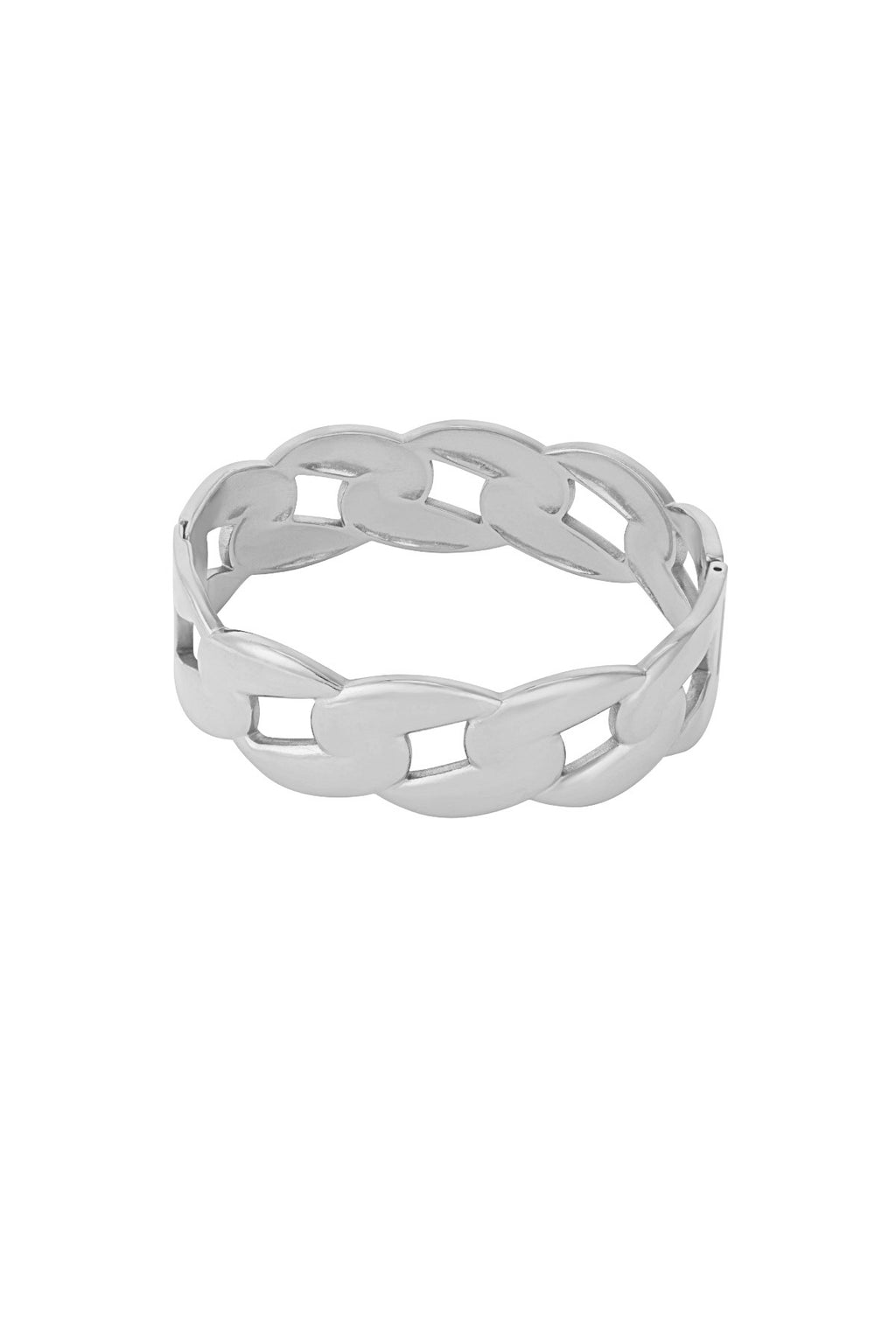 Bracelet à maillons audacieux