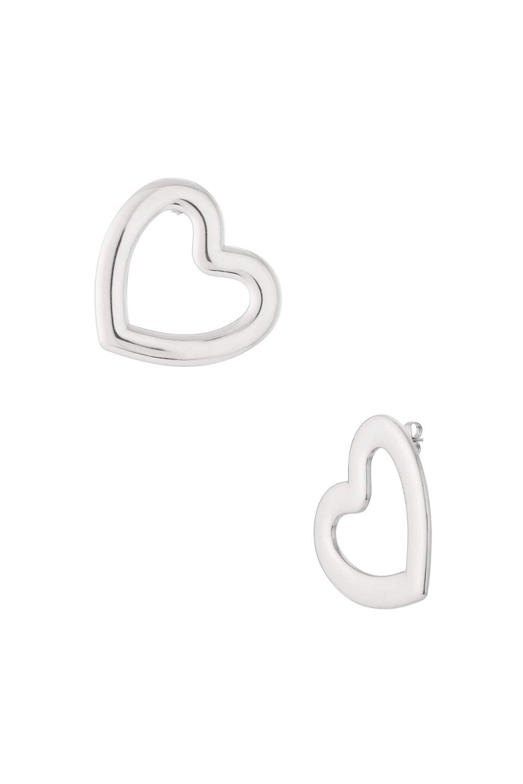 Boucles d'oreilles coeur incontournables