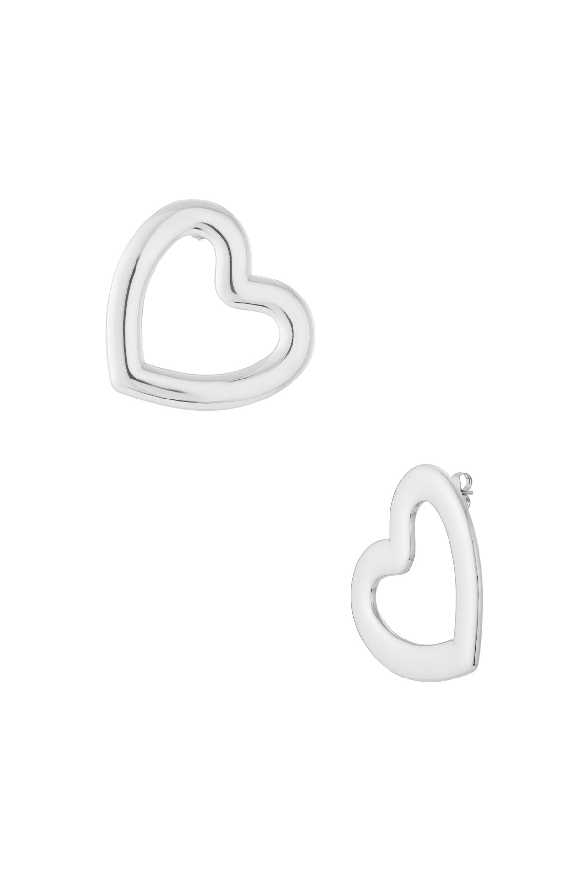 Boucles d'oreilles coeur incontournables