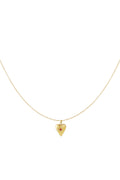 Collier avec pierre de naissance