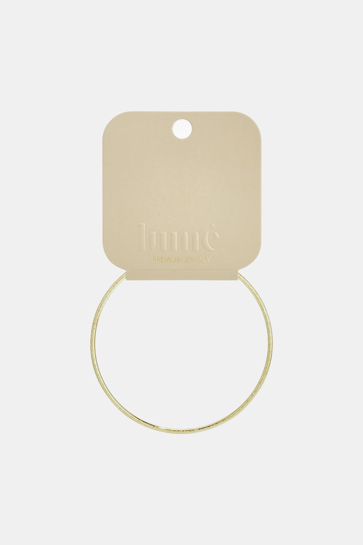Bracelet à effet brossé - 2 mm