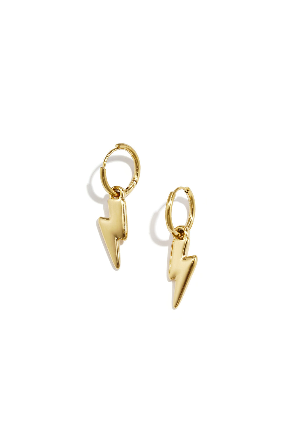Boucles d'oreilles pendantes en acier inoxydable, forme irrégulière, collection Simple Daily Simple