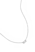 Colliers pendentifs en acier inoxydable, forme elliptique