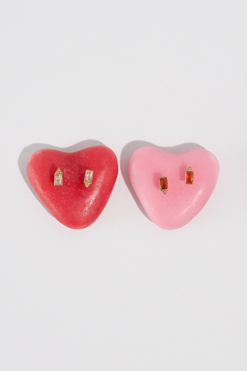 Boucles d'oreilles clous en acier inoxydable, forme géométrique, bijoux du quotidien pour femme
