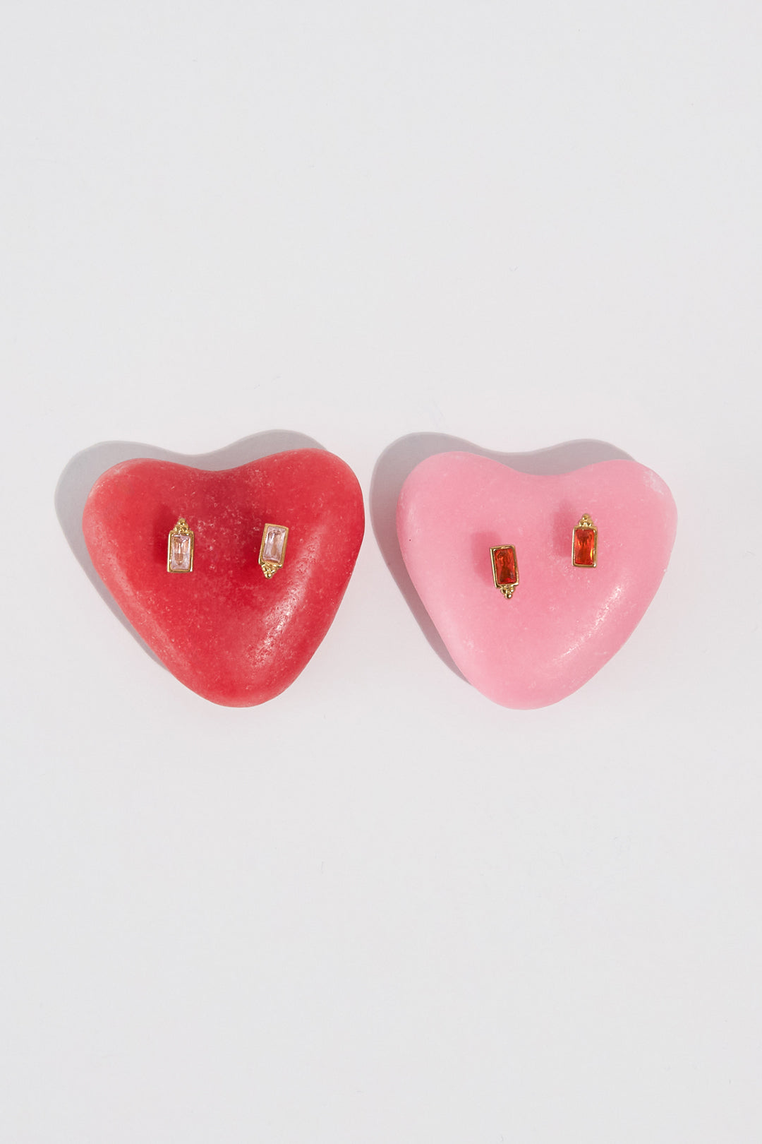Boucles d'oreilles clous en acier inoxydable, forme géométrique, bijoux du quotidien pour femme