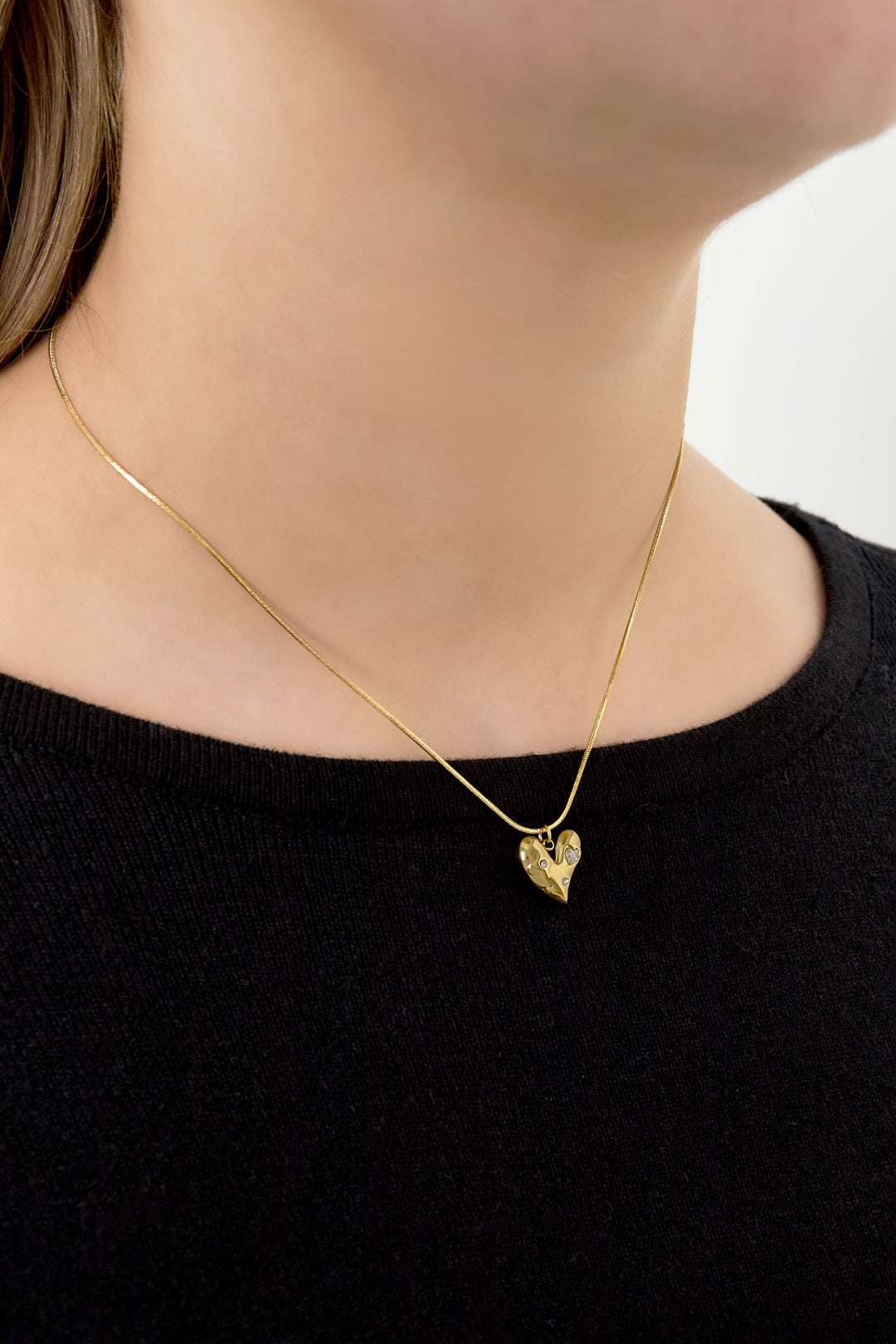 Collier Chanceux de t'avoir