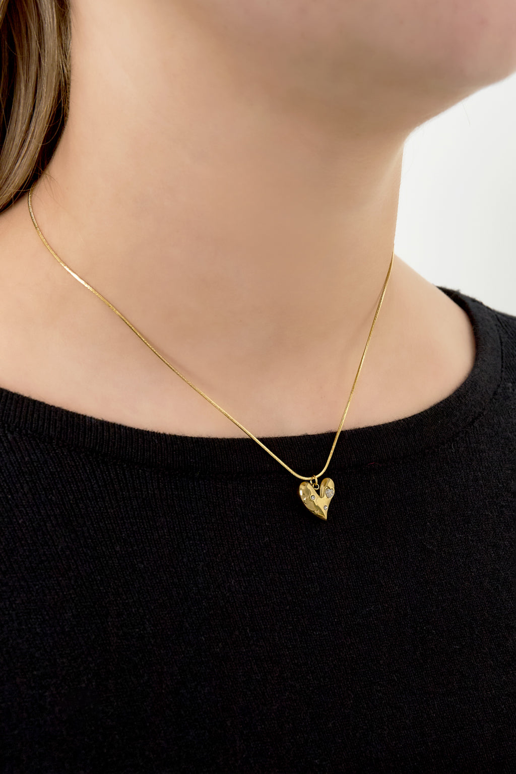 Collier Chanceux de t'avoir