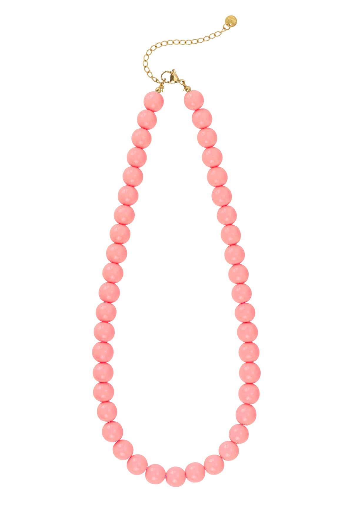 Collier à perles moyennes-10mm