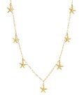 Collier long étoile