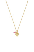 Colliers pendentifs en acier inoxydable en forme de cœur, collection Daily Simple, bijoux pour femmes