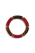 Bracelets en perles acryliques, bijoux simples pour femmes, collection Daily Simple