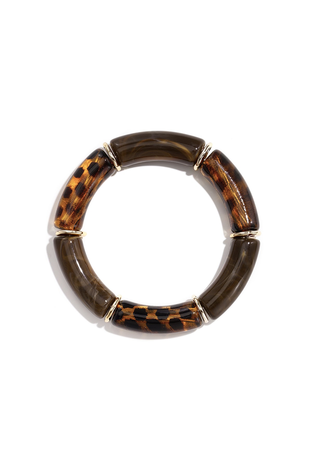 Bracelets en perles acryliques, bijoux simples pour femmes, collection Daily Simple