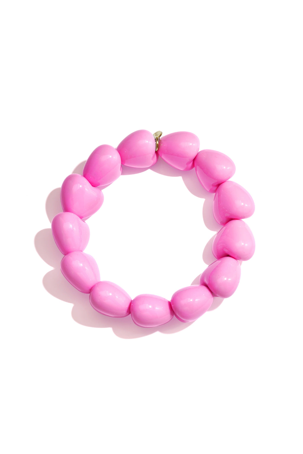 Bracelet petit cœur à 13 perles
