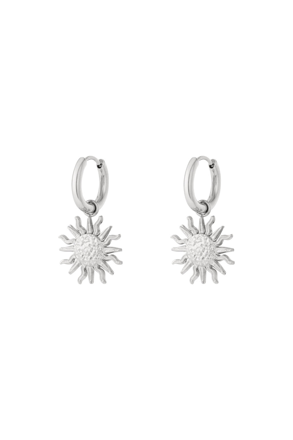 Boucles d'oreilles Le soleil brille