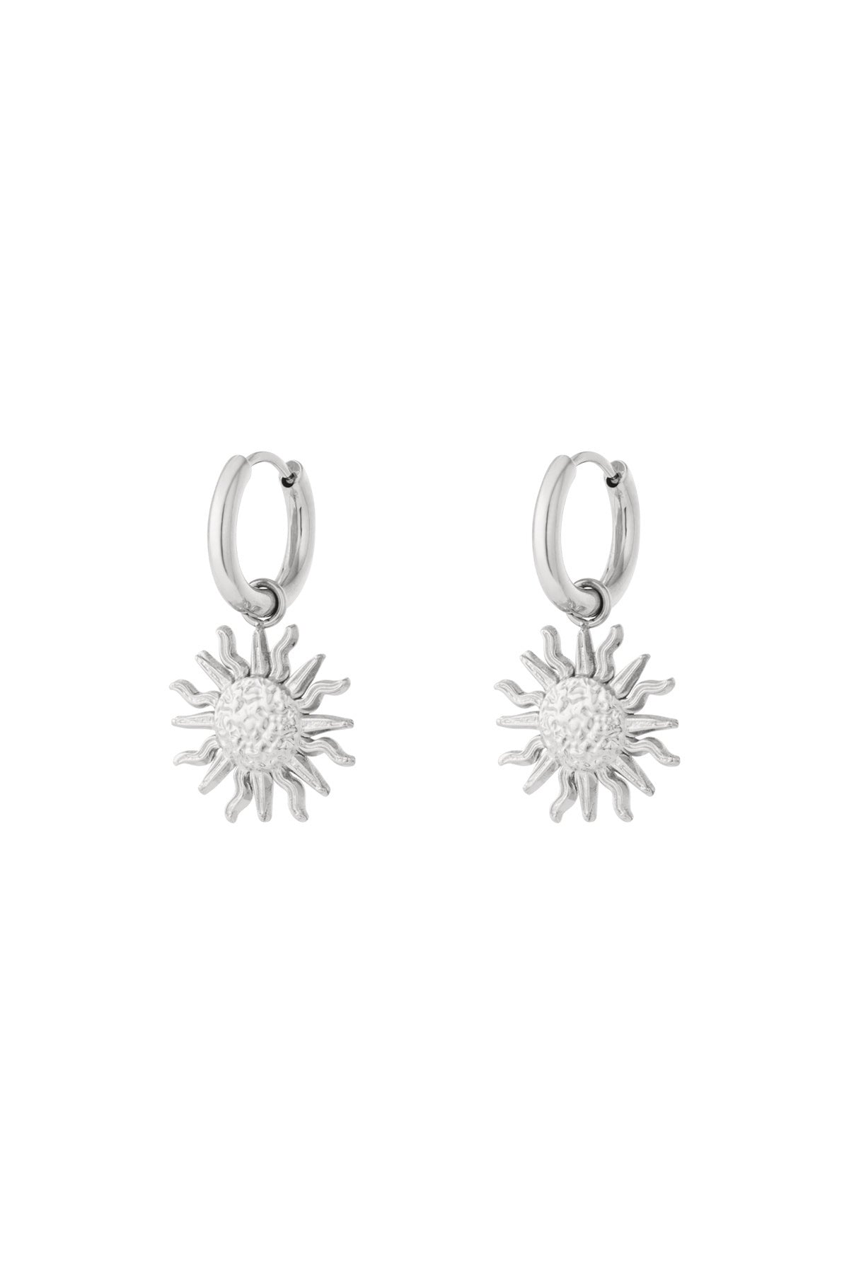 Boucles d'oreilles Le soleil brille
