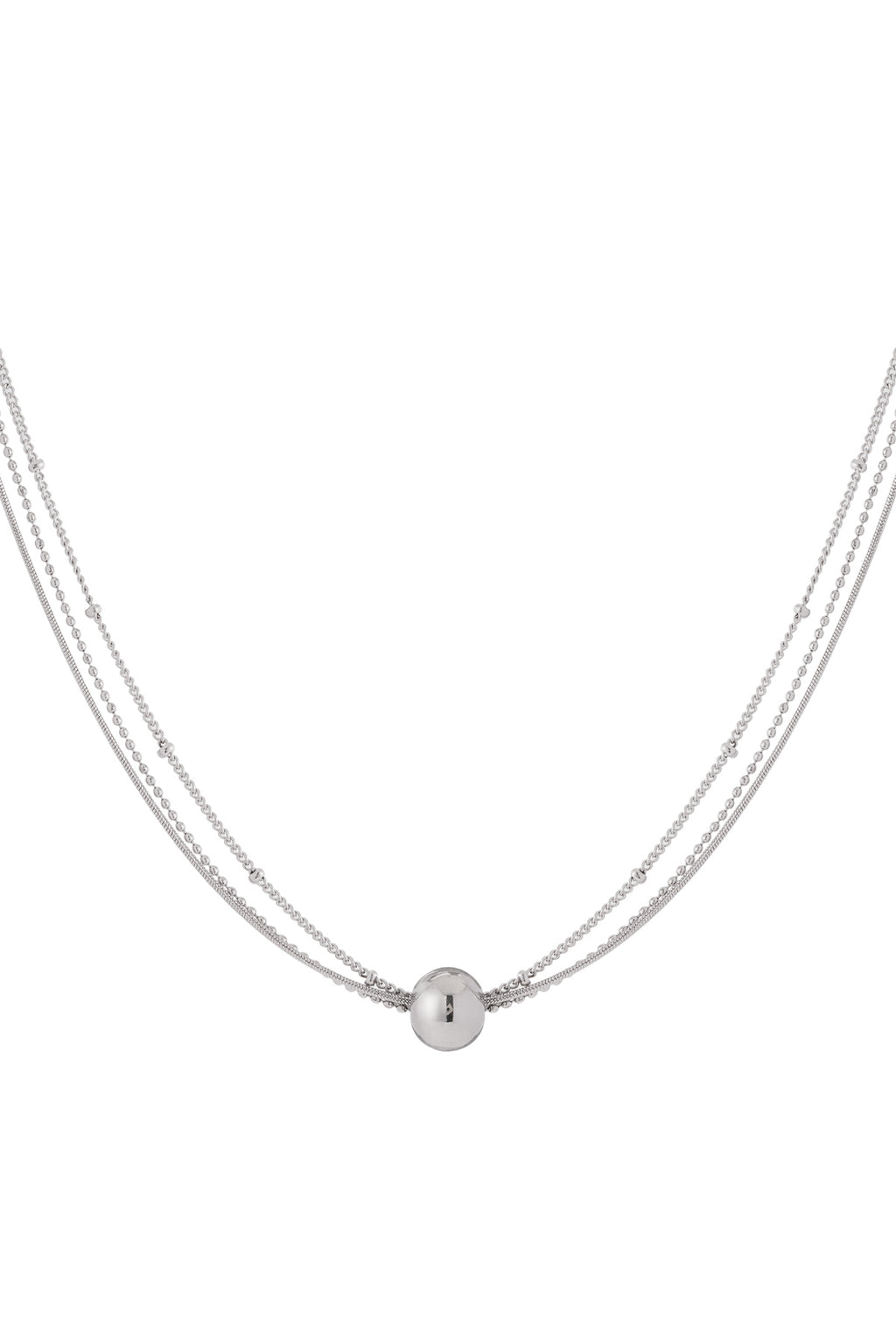 Collier à breloques intemporelles