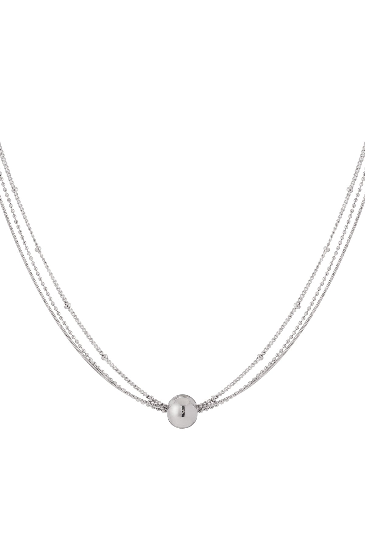 Collier à breloques intemporelles