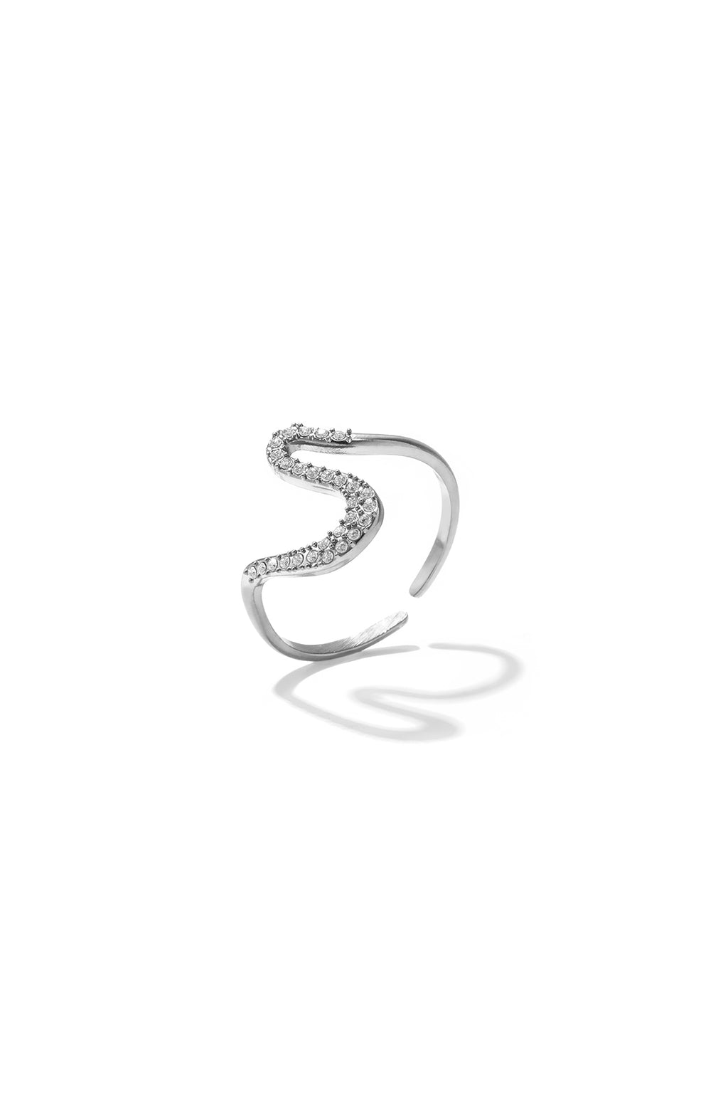 Bagues en acier inoxydable, collection Simple Daily Simple
