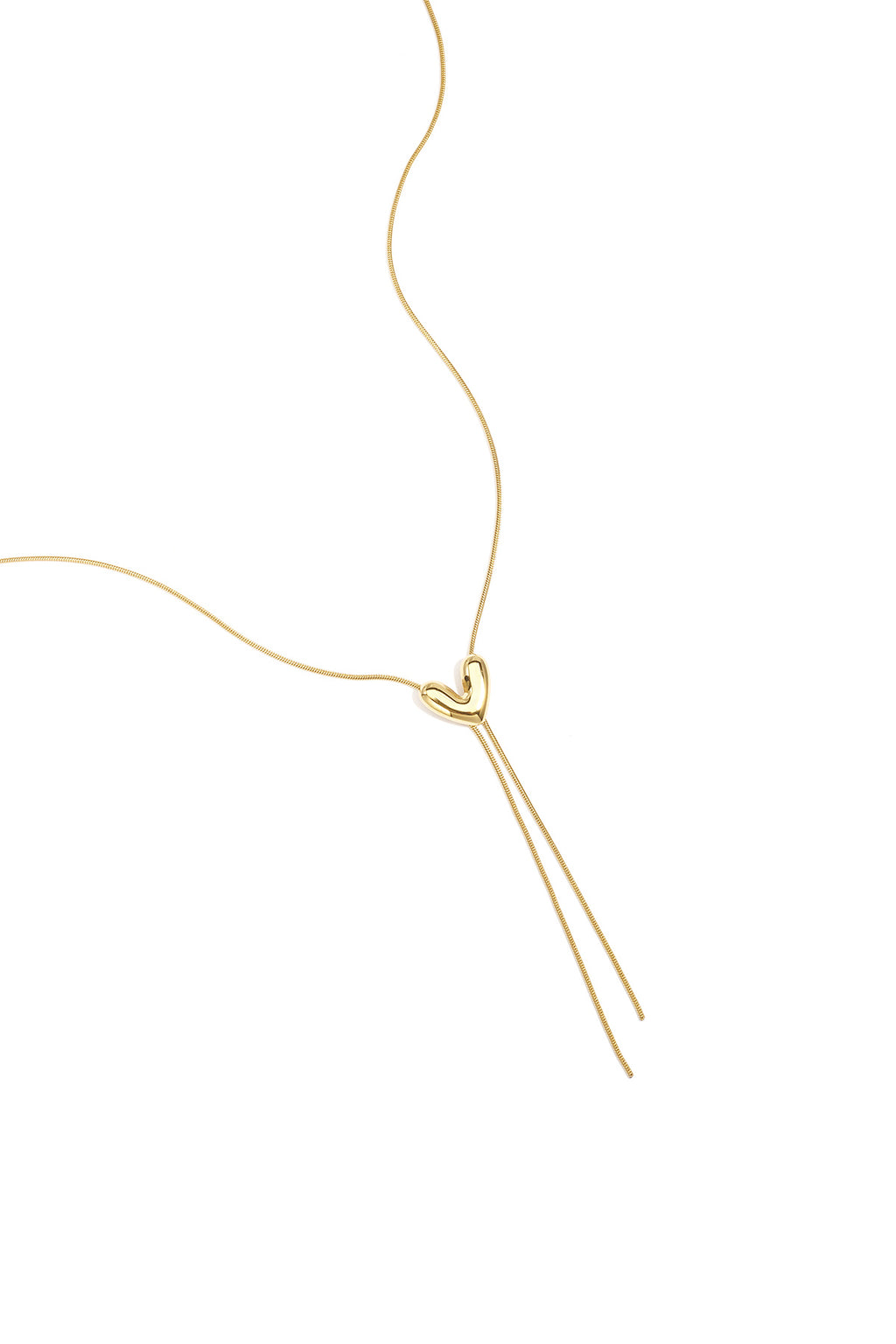 Colliers pendentifs en acier inoxydable en forme de cœur acier inoxydable
