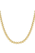 Collier de perles creuses - 12 mm