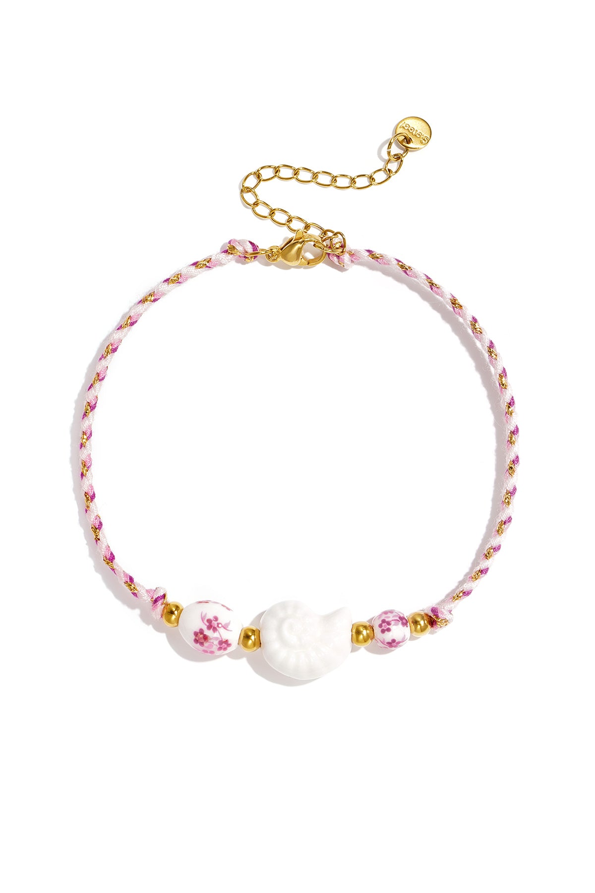 Bracelets de cheville en corde, coquillages, collection vacances/plage romantique, bijoux pour femmes