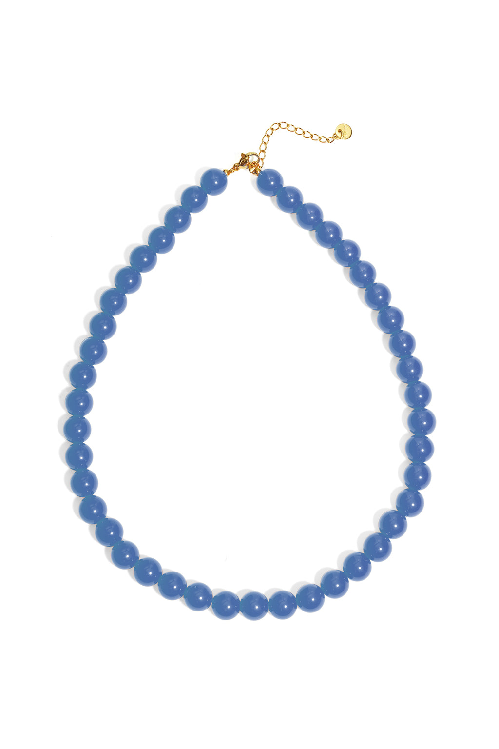 Collier à perles moyennes-10mm