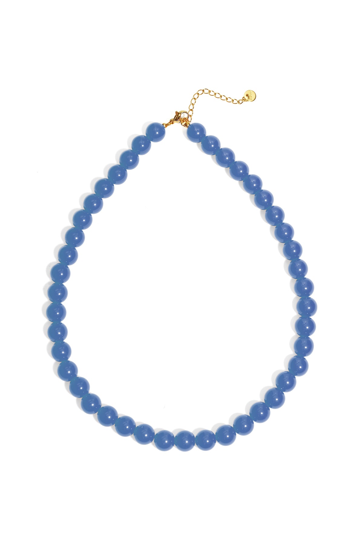 Collier à perles moyennes-10mm