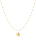 Collier avec un joli pendentif étoile
