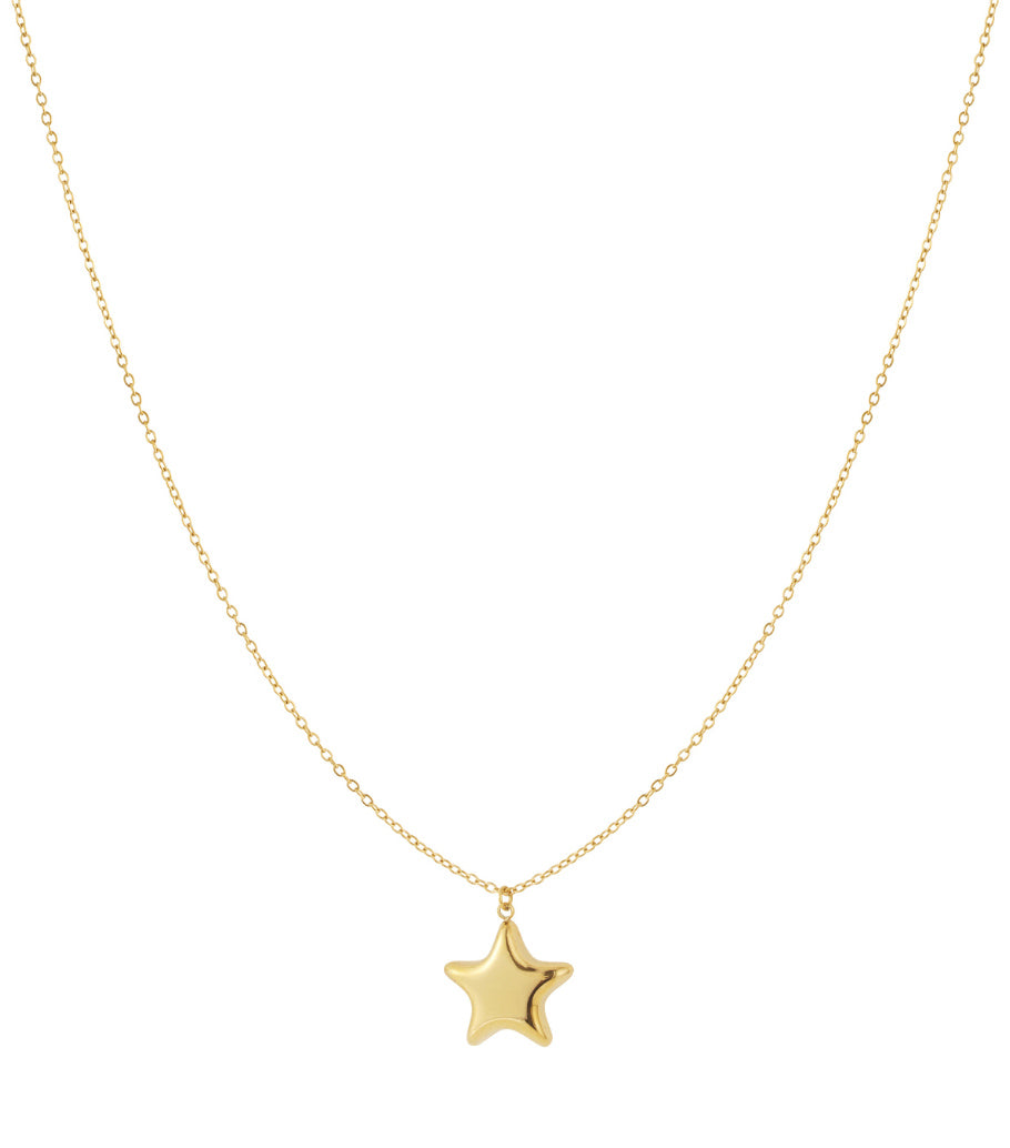 Collier avec un joli pendentif étoile