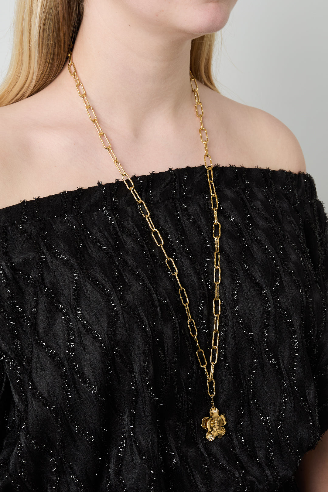 Colliers longs Chaîne Décontracté Quotidien Simple Série Bijoux pour femmes