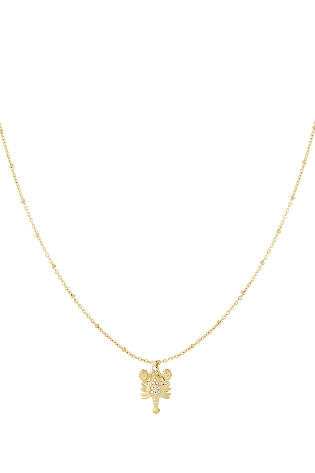Collier Scorpion Spark