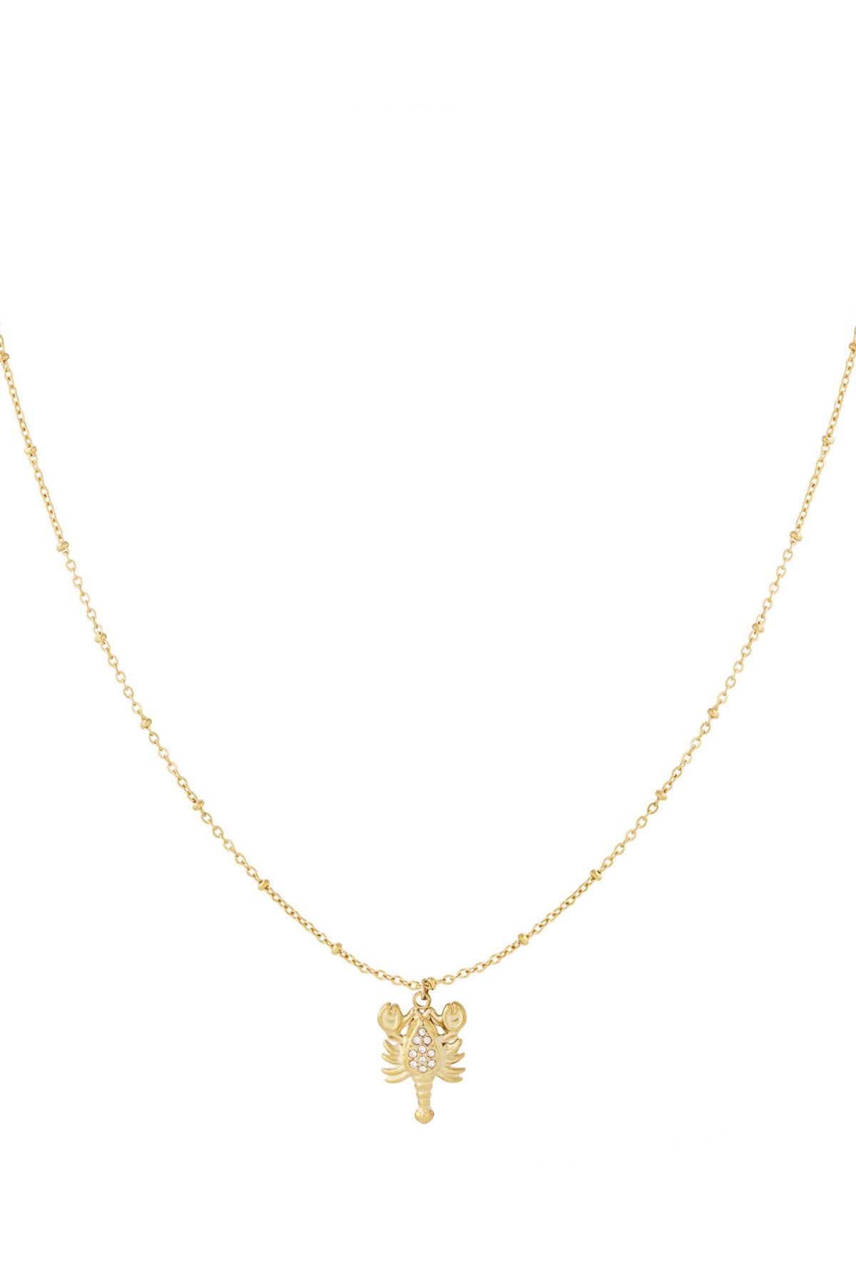 Collier Scorpion Spark