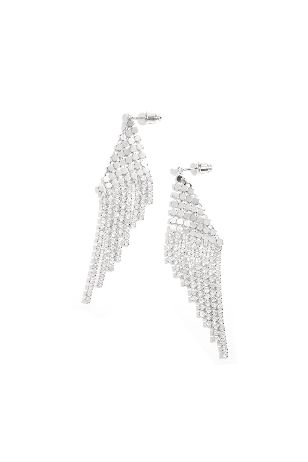 Boucles d'oreilles pendantes en cuivre, style géométrique, décontracté, Noël, série simple, bijoux pour femmes