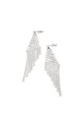 Boucles d'oreilles pendantes en cuivre, style géométrique, décontracté, Noël, série simple, bijoux pour femmes