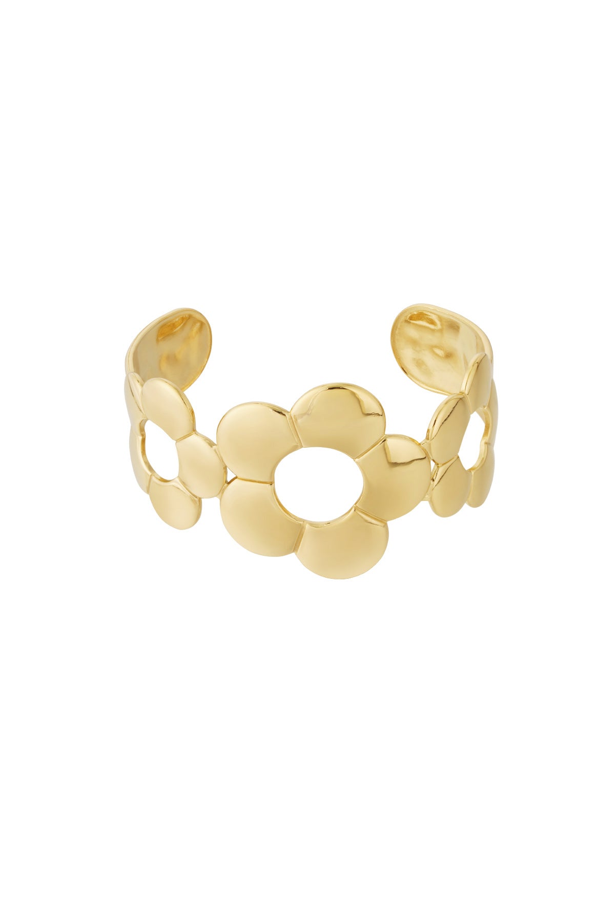 Bracelet triple fleur