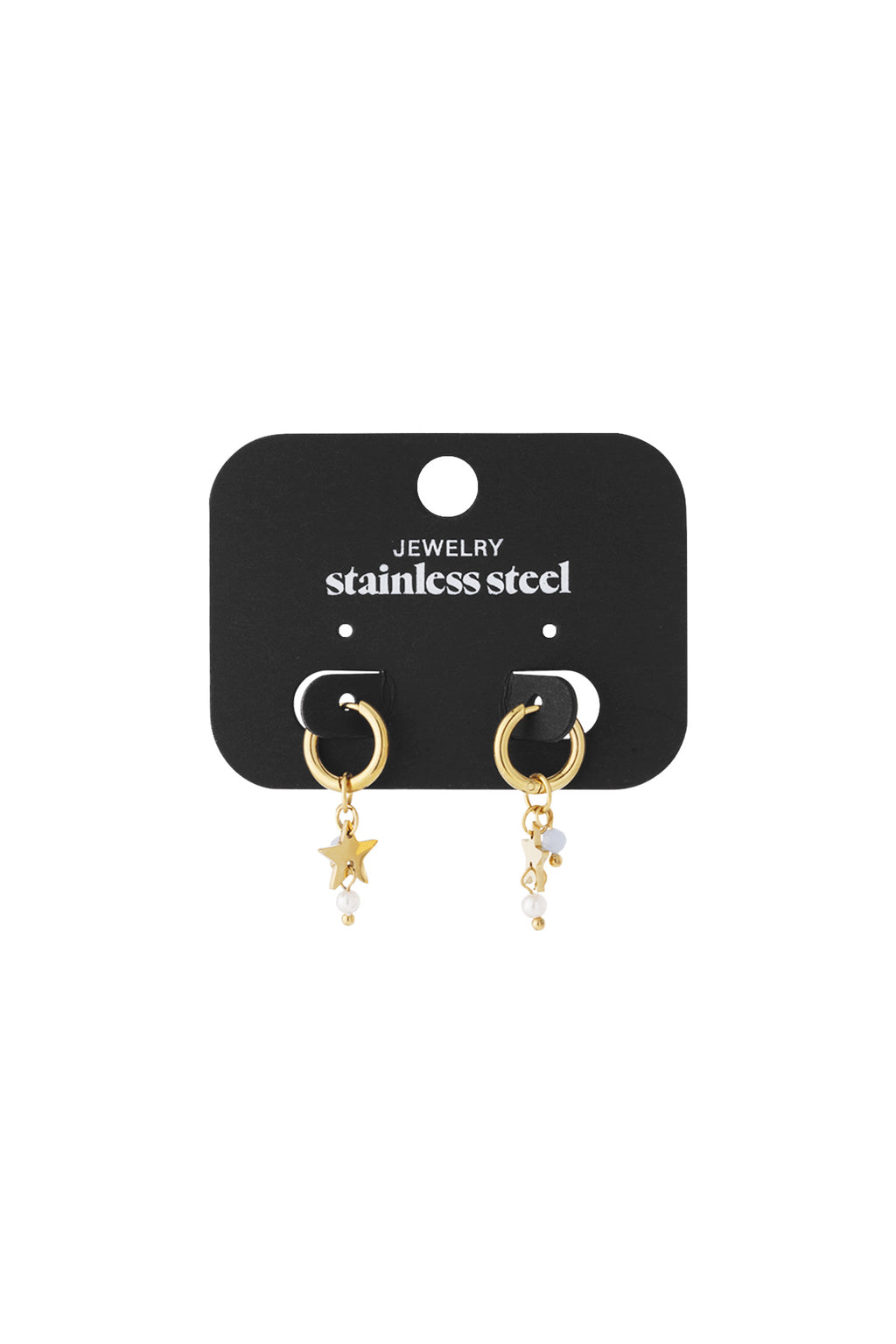 Boucles d'oreilles vaisseau spatial
