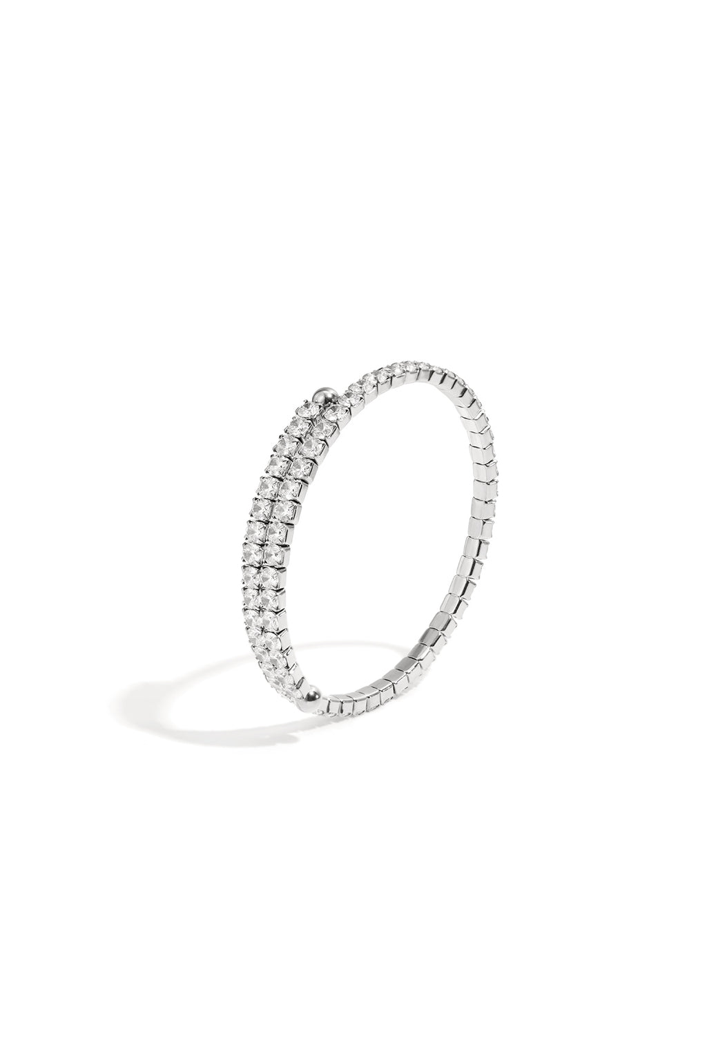 Bracelets manchettes en acier inoxydable, style décontracté