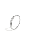 Bracelets manchettes en acier inoxydable, style décontracté
