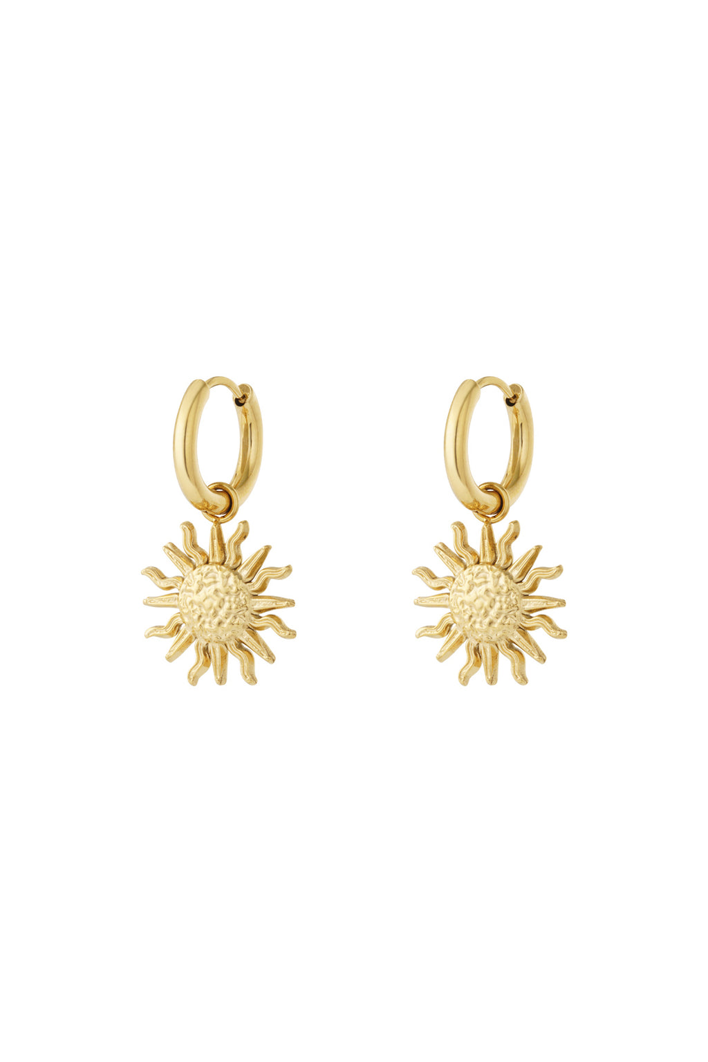 Boucles d'oreilles Le soleil brille