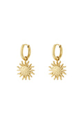 Boucles d'oreilles Le soleil brille
