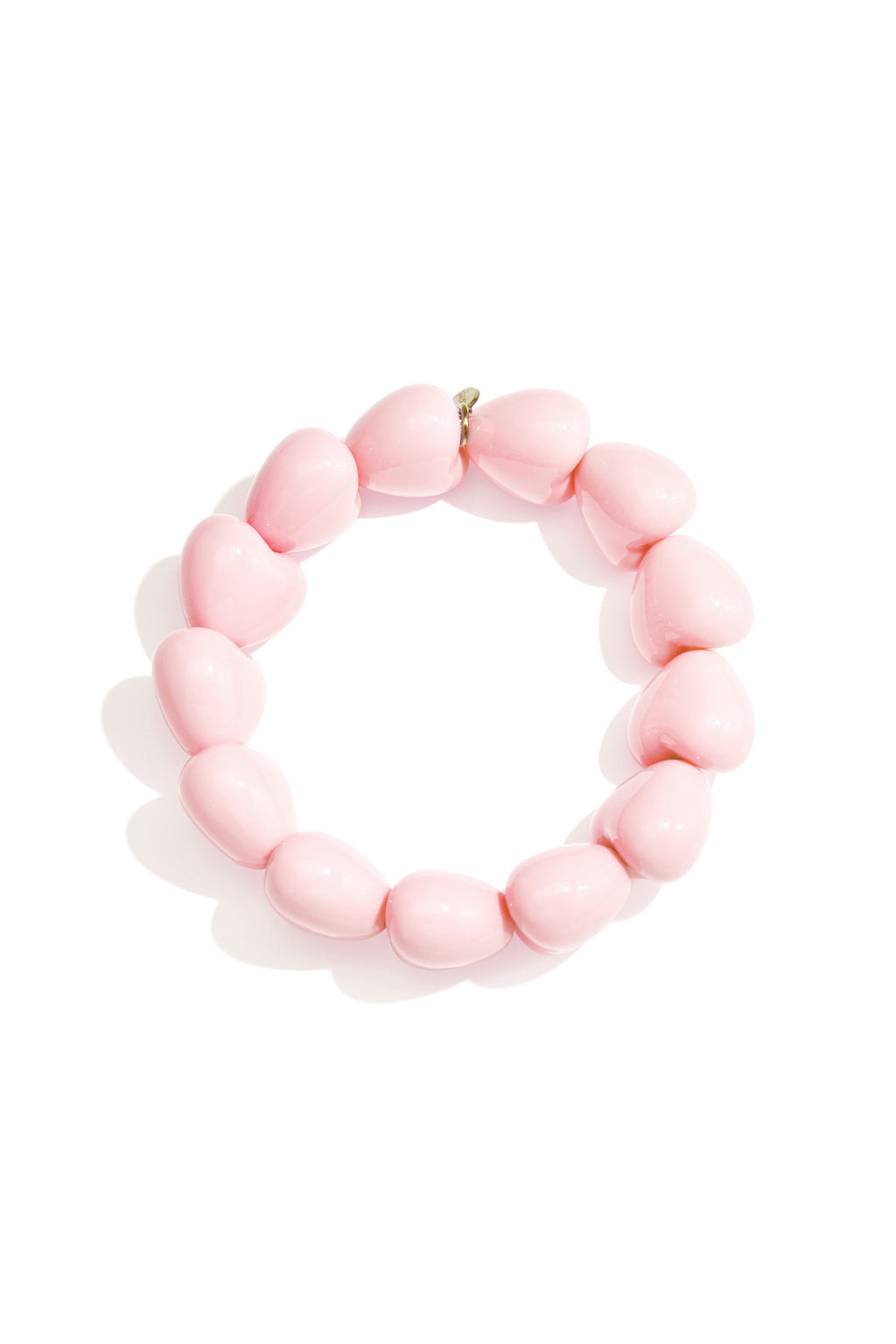 Bracelet petit cœur à 13 perles