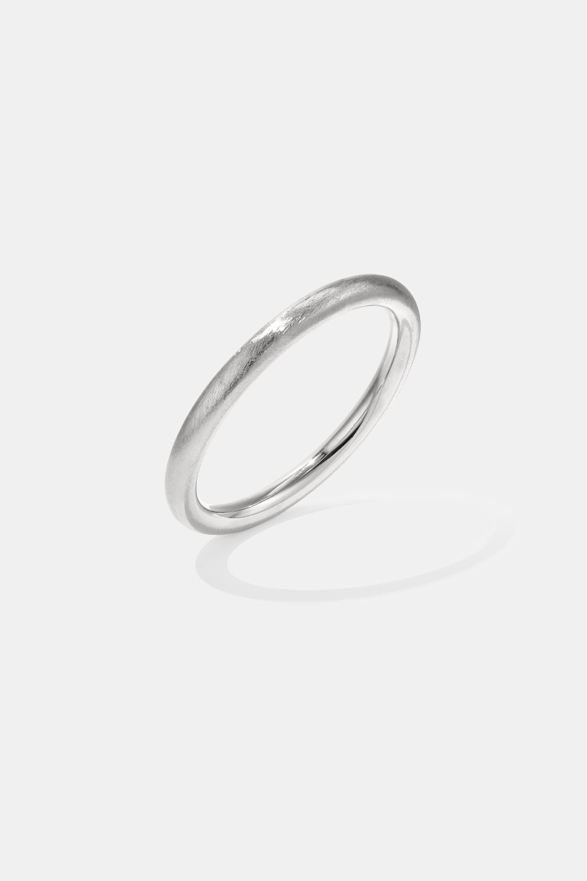 Bracelet à effet brossé - 8 mm