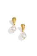 Boucles d'oreilles pendantes en acier inoxydable collection Simple Daily Simple