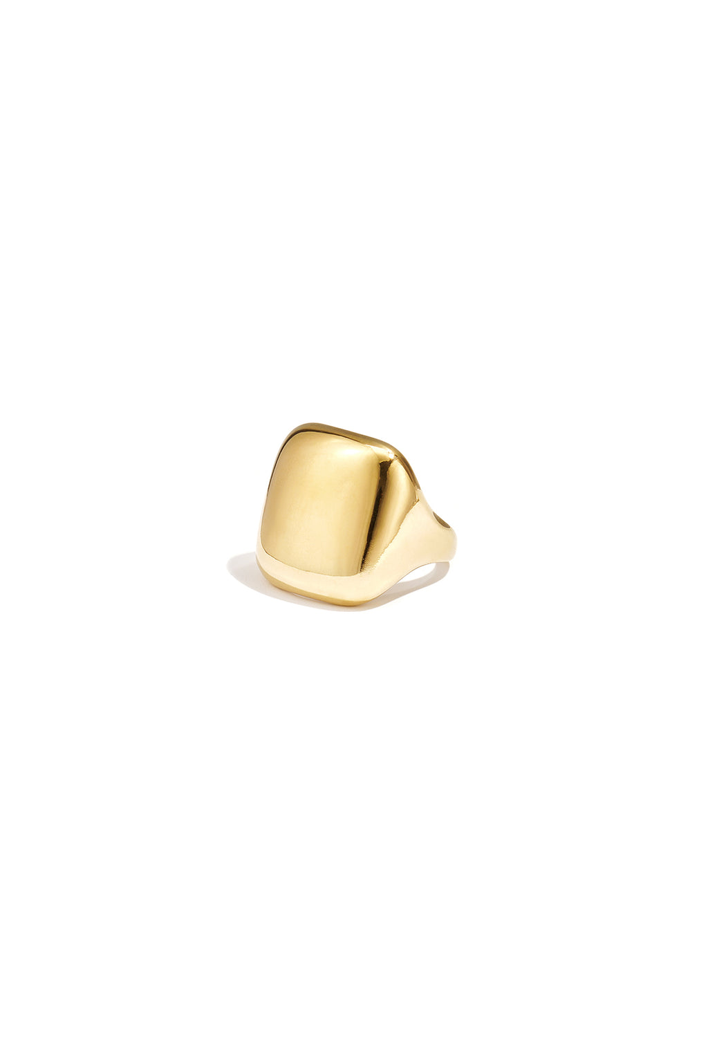 Bague carrée statement